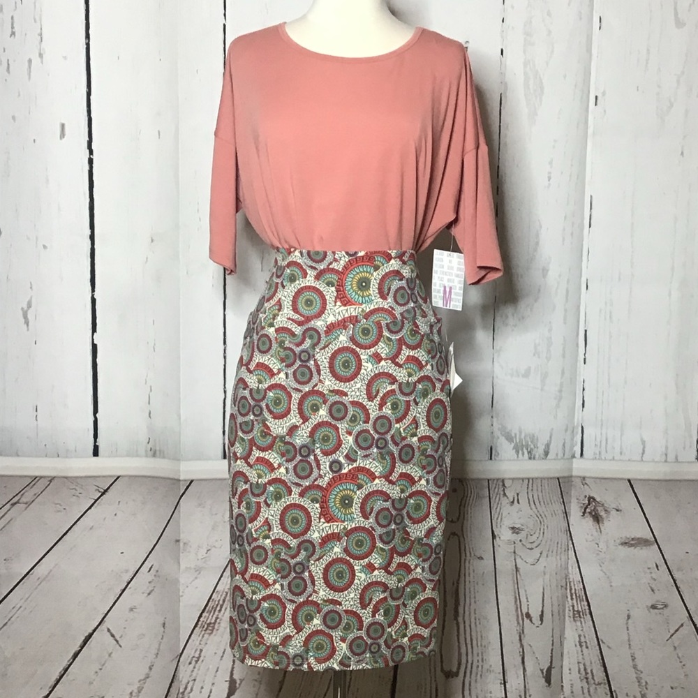 Lularoe Cassie Skirt - Picture 2 of 13